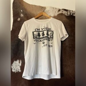 Western graphic tee